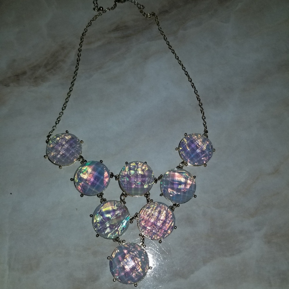 Charming Charlie's statement necklace